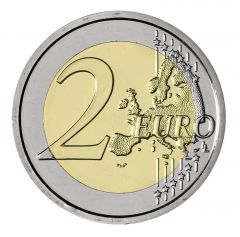 2 euro 200° Anniversario della nascita di Camillo Benso Conte di Cavour