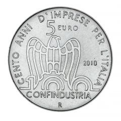 5 euro Centenario Confindustria