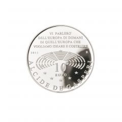 10 euro Alcide De Gasperi