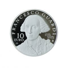 10 euro 300° Anniversario della nascita di Francesco Guardi (1712-2012)