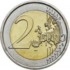 2 euro 700° Anniversario della nascita di Giovanni Boccaccio (1313 - 2013)