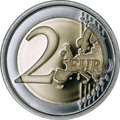 2 euro 30th Anniversary of European flag (1985 - 2015)