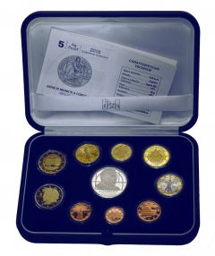 Annual set 10 pieces 150th Anniversary of the birth of Benedetto Croce
