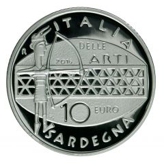 10 euro  Sardegna Italy of Arts series
