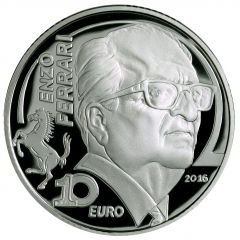 10 euro Enzo Ferrari Serie Europa Star Programme