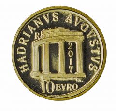 10 euro Adriano - Serie Imperatori Romani