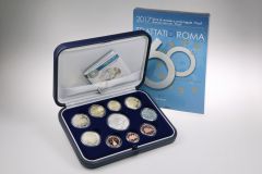 Serie annuale 10 pezzi 60° Anniversario dei Trattati di Roma