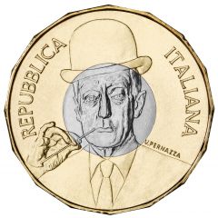 5 euro 50th Anniversary of the death of Totò