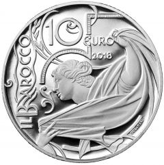 10 euro Baroque Europa Star Programme series