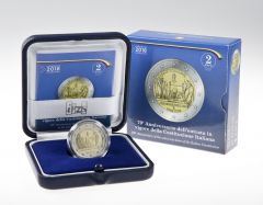 2 euro 70th Anniversary dell'entrata in vigore della Costituzione Italiana