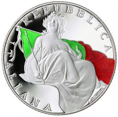 5 euro 70° Anniversario dell'entrata in vigore della Costituzione Italiana