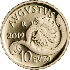 10 euro Augusto - Serie Imperatori Romani 