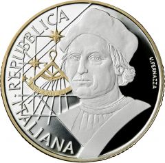 10 euro Cristoforo Colombo - Serie Esploratori 