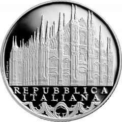 10 euro Milan Cathedral - Lombardy - Italy of Arts Series 
