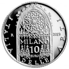 10 euro Duomo di Milano - Serie Italia delle Arti - Milano, Lombardia