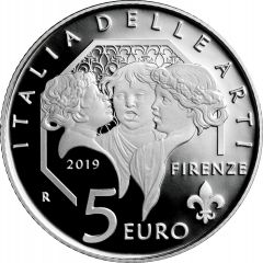 5 euro Santa Maria del Fiore - Serie Italia delle Arti - Firenze, Toscana 