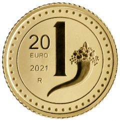 20 euro The re-edition of the Lira - 1 Lira