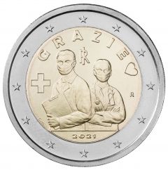 2 euro Healthcare professions - coin roll