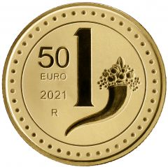 50 euro La riedizione della Lira - 1 Lira