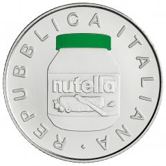 5 euro Italian Excellences Series - NUTELLA® by the Ferrero Group - GREEN