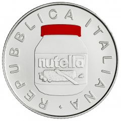 5 euro Italian Excellences Series - NUTELLA® by the Ferrero Group - RED