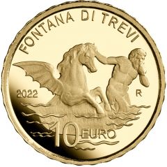 10 euro Serie Fontane d’Italia - Fontana di Trevi 