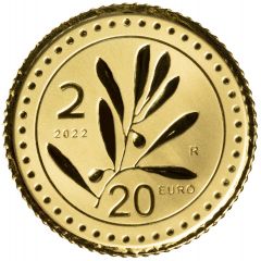 20 euro La riedizione della Lira – 2 Lire 