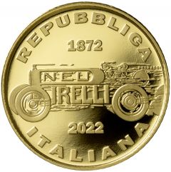 20 euro 150th Anniversary of the foundation of Pirelli - TRIPTYCH