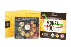 Annual set 9 pieces 2022 -  100th Anniversary of the Autodromo Nazionale Monza 