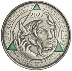 Calendar Medal 2022 silver
