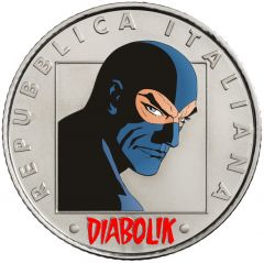 5 euro Serie Fumetti: Diabolik - DIABOLIK