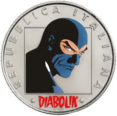 5 euro Serie Fumetti: Diabolik - DIABOLIK