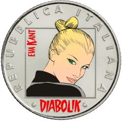 5 euro Serie Fumetti: Diabolik - EVA KANT 