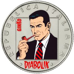 5 euro Serie Fumetti: Diabolik - GINKO