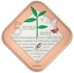 5 euro Tutela dell’ambiente nella Costituzione Italiana 