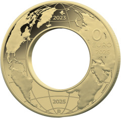 10 euro Viaggio della Nave Amerigo Vespucci 