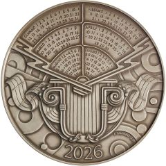 Calendar Medal 2026 Bronze