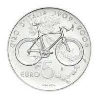 5 euro 100° Anniversario del Giro Ciclistico d’Italia