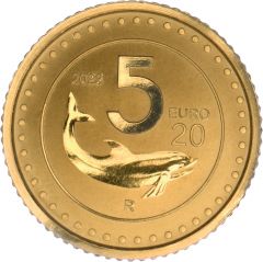20 euro The Re-edition of the Lira - 5 Lire