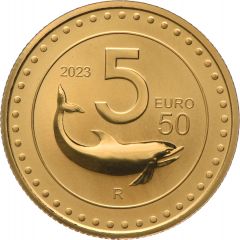 50 euro The re-edition of the Lira – 5 Lire