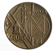 Medaglia Museo Della Zecca di Roma - Medal of the Museum of the Mint of Rome 