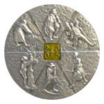 Medaglia Calendario 2005 Argento