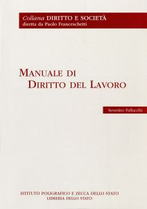 MANUALE DI DIRITTO DEL LAVORO