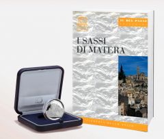 I Sassi di Matera: un fascino straordinario - GUIDA e MONETA - Prima uscita della nuova serie "Il Bel Paese - L'Italia delle Arti"