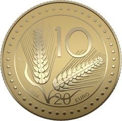 20 euro La riedizione della Lira - 10 Lire 