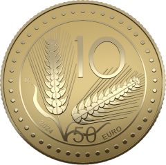 50 euro The re-edition of the Lira – 10 Lire