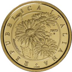 75 cent Serie Flora - La Margherita Au 999,9