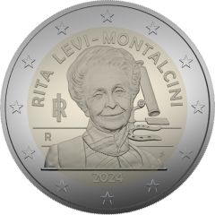 2 euro Rita Levi-Montalcini- coin roll 25 pieces