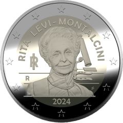 2 euro Rita Levi-Montalcini 