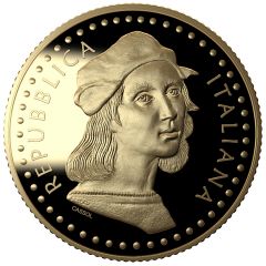 20 euro 500th Anniversary of the death of Raffaello Sanzio